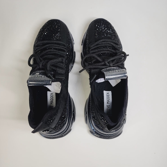 Steve Madden Rhinestone Sneakers - Picture 8 of 12